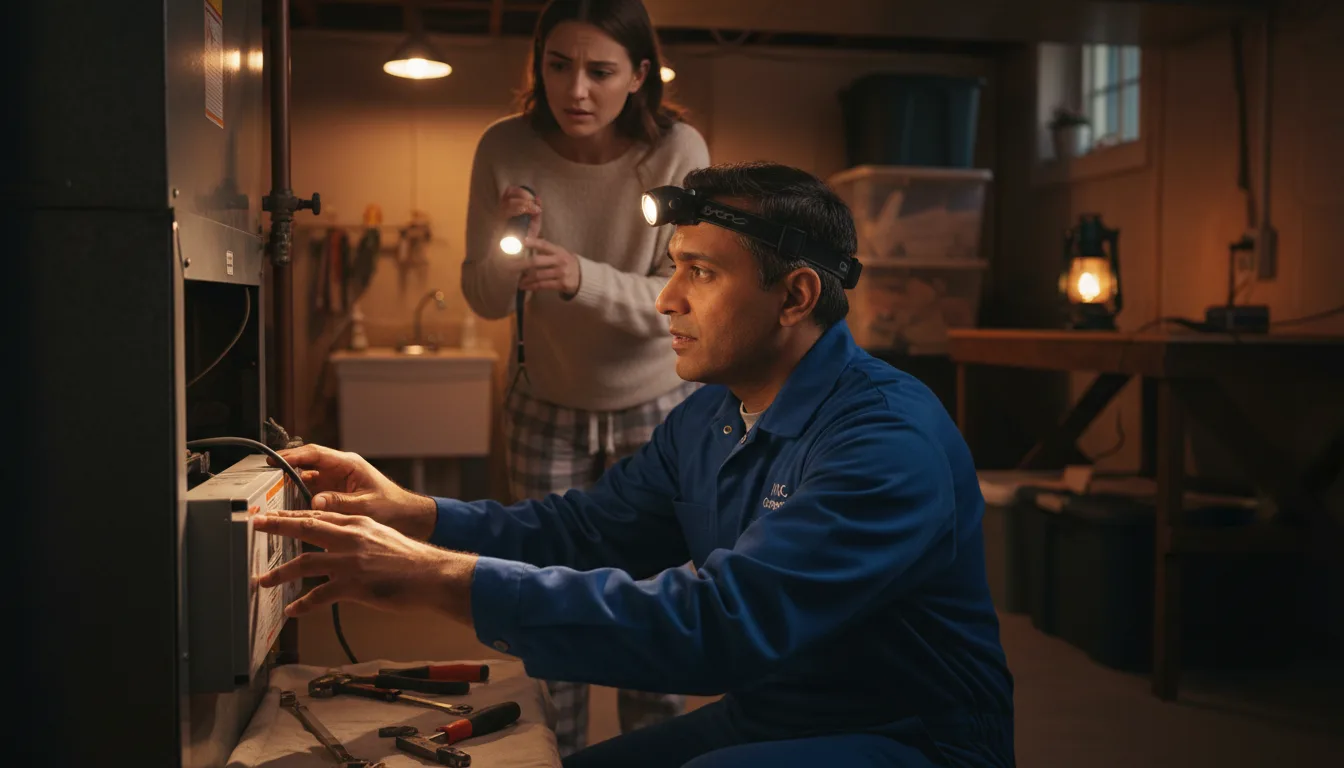 Emergency HVAC Repair in Shepherd, MI near me · HVAC